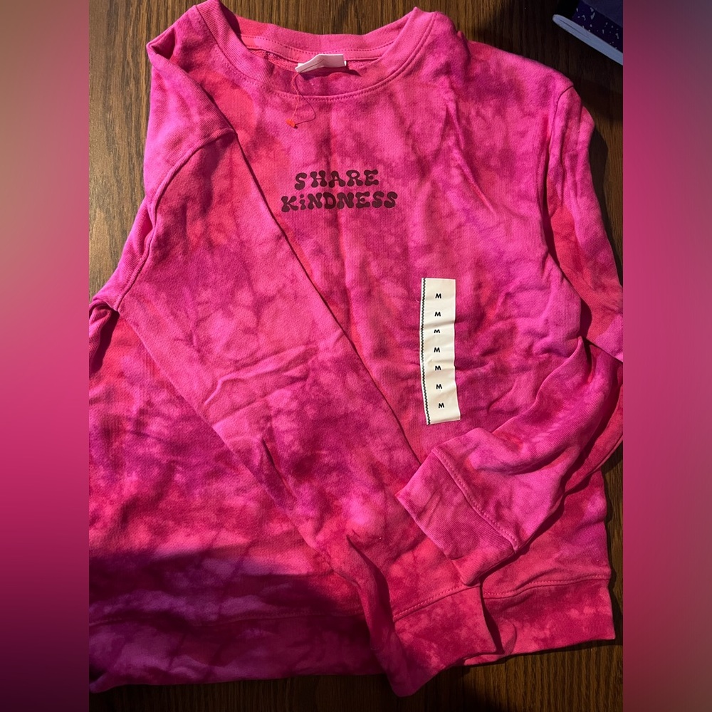 Girls Share Kindness Sweatshirt - M